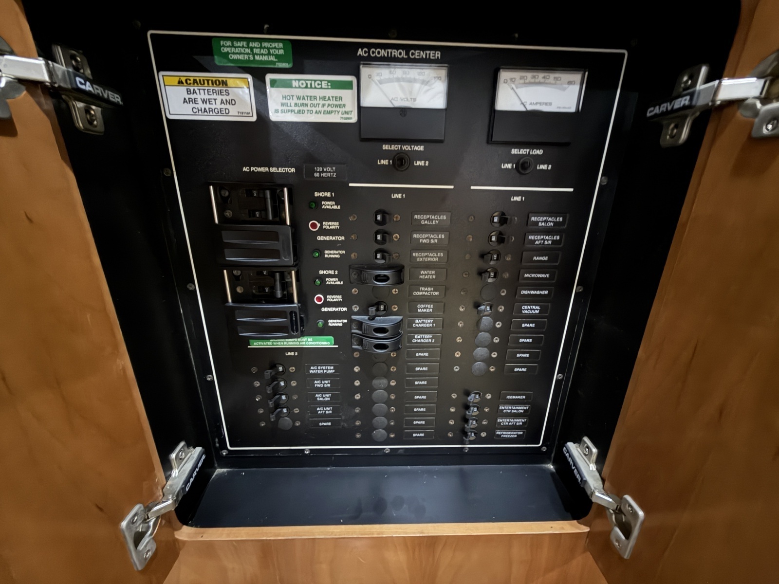 Power Play 44ft Carver Yacht For Sale