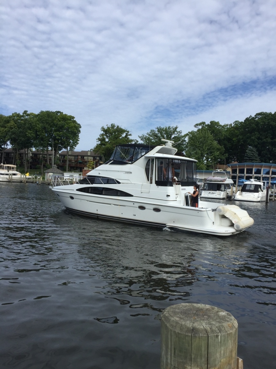 Power Play 44ft Carver Yacht For Sale