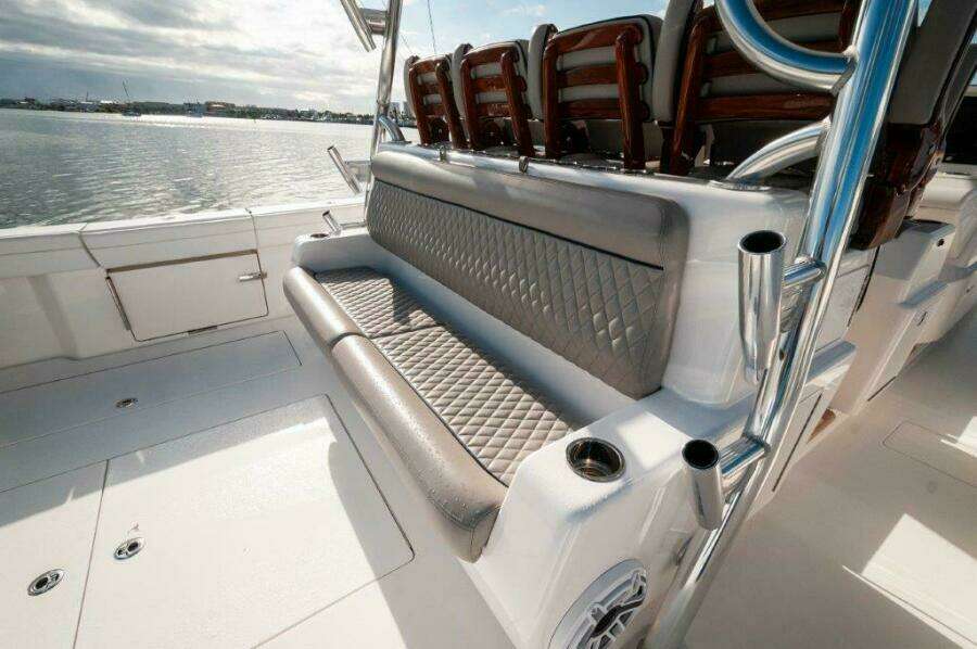 2021 Valhalla Boatworks V-46-GO ROUTE-Cockpit 4