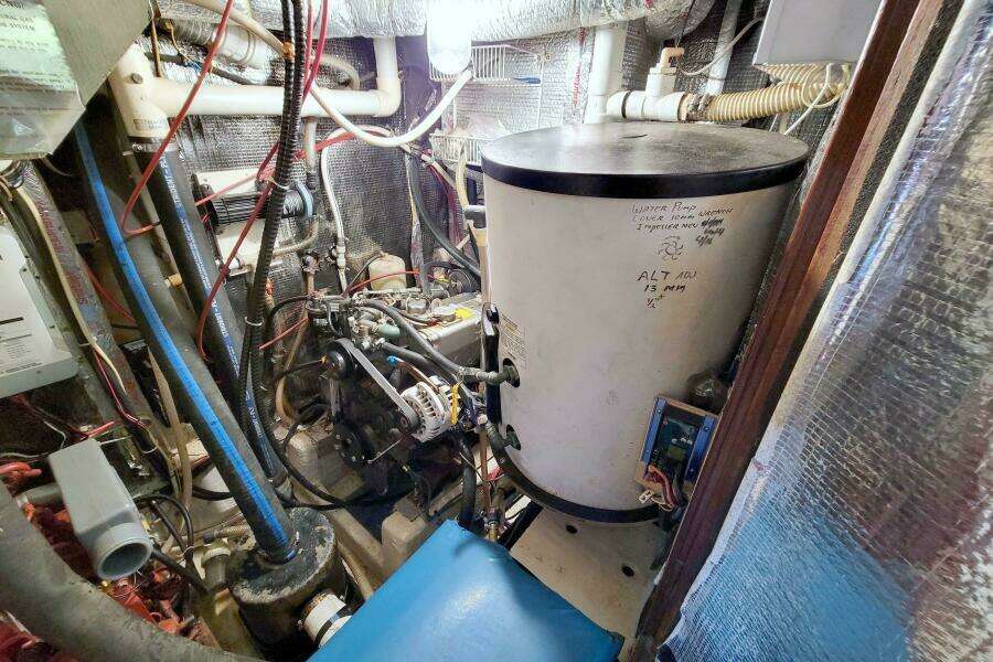 Kindred Spirit 43ft Morgan Yacht For Sale