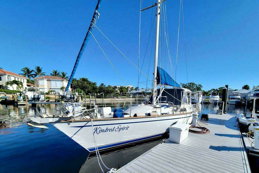Kindred Spirit 43ft Morgan Yacht For Sale