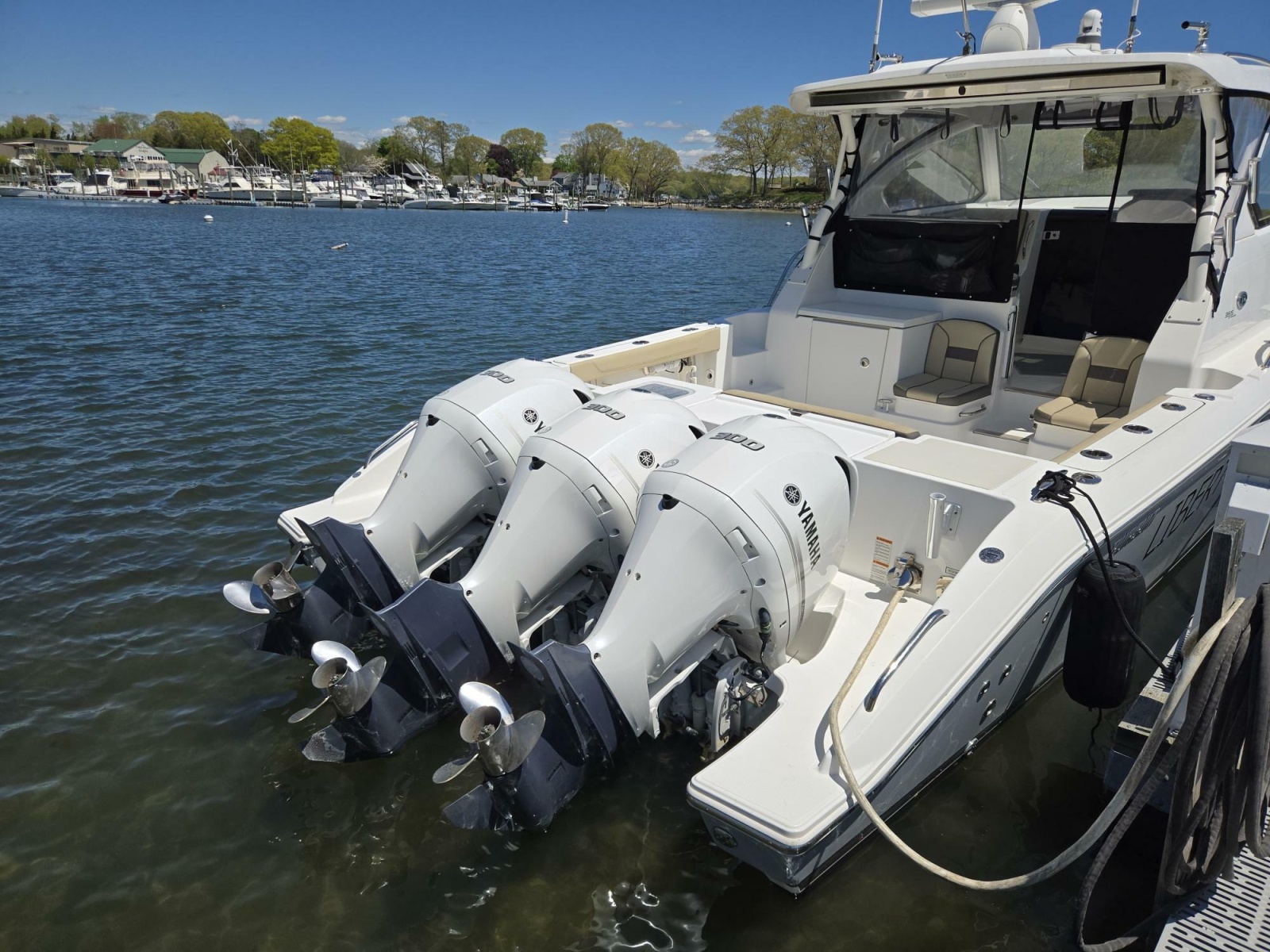 2019 Pursuit 355 Offshore