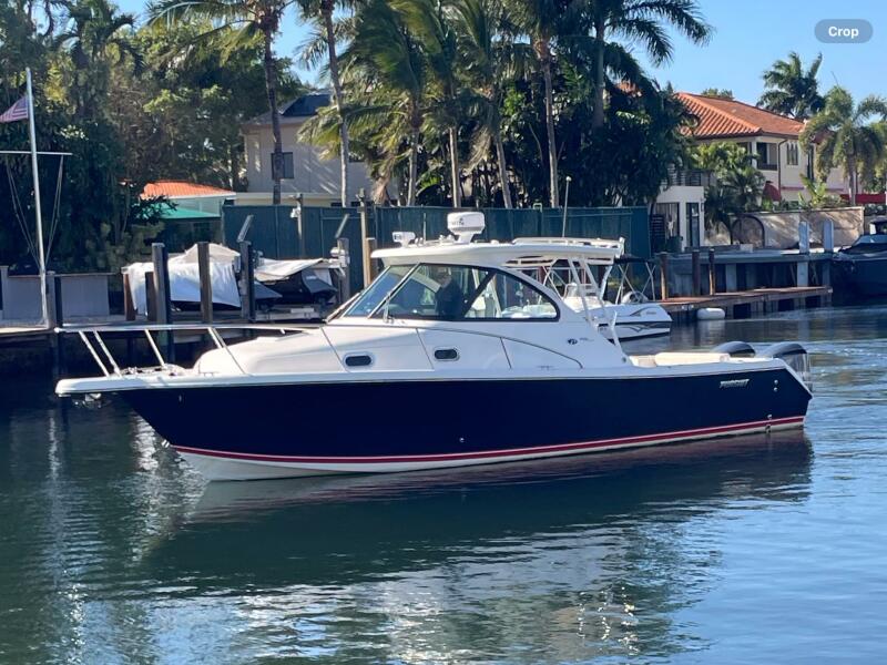 33' 2014 Pursuit OS 315