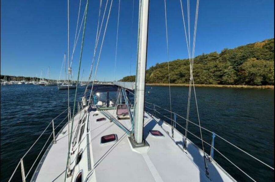 Sandman 40ft Catalina Yacht For Sale