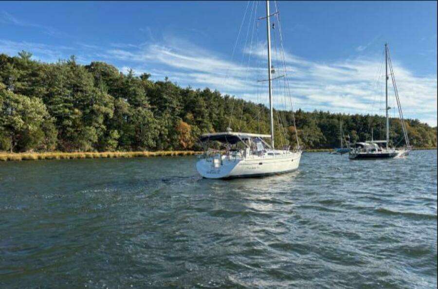 Sandman 40ft Catalina Yacht For Sale