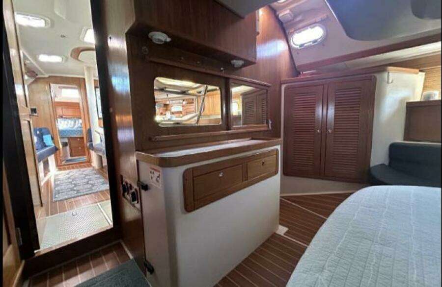 Sandman 40ft Catalina Yacht For Sale