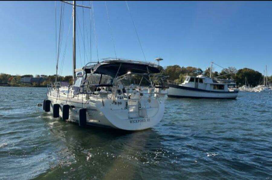 Sandman 40ft Catalina Yacht For Sale