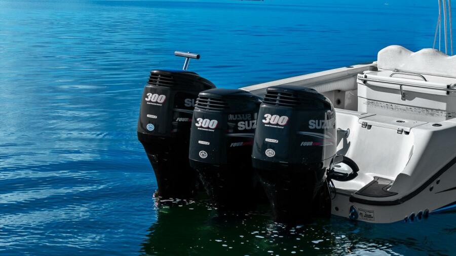 33' 2004 Hydra-Sports Vector 3300 CC