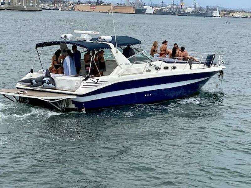 SEA WEED 40ft Sea Ray Yacht For Sale