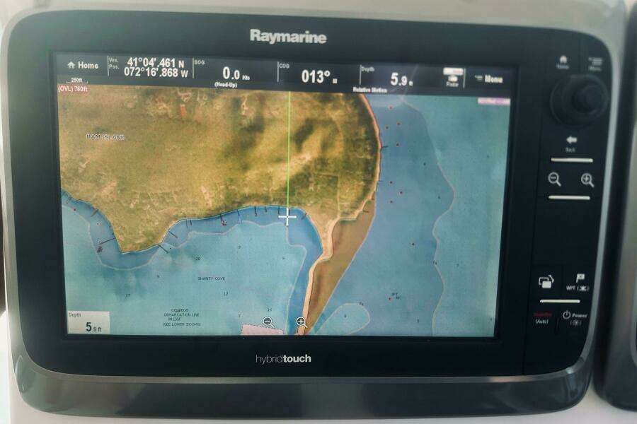 Synchronicity  34ft Sabre Yacht For Sale