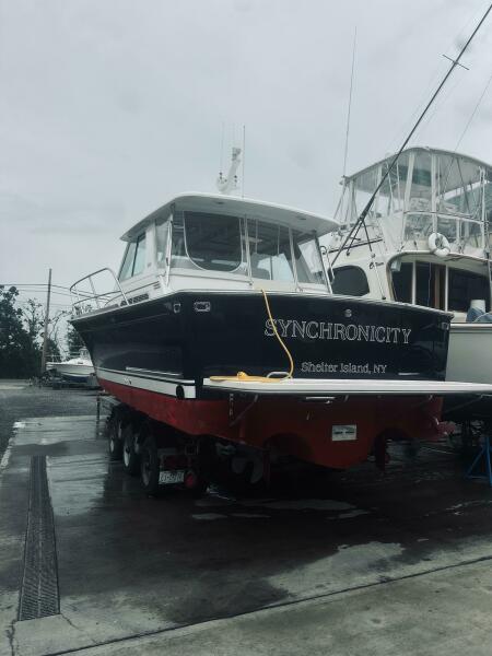 34' 2007 Sabre 34 Express