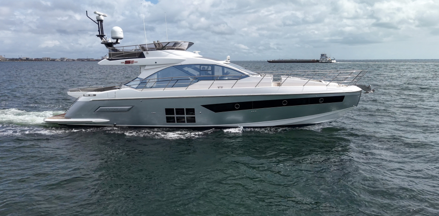 60' 2020 Azimut S6 Sportfly