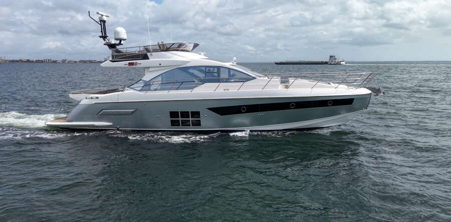 60ft Azimut Yacht For Sale