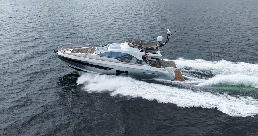 60' 2020 Azimut S6 Sportfly