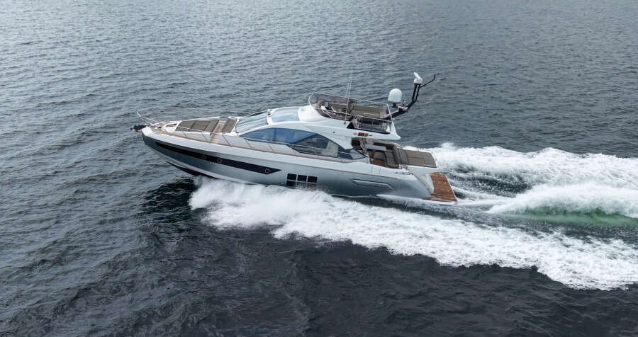 60ft Azimut Yacht For Sale