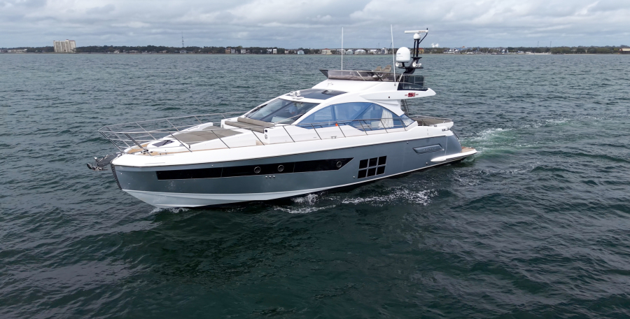 60' 2020 Azimut S6 Sportfly