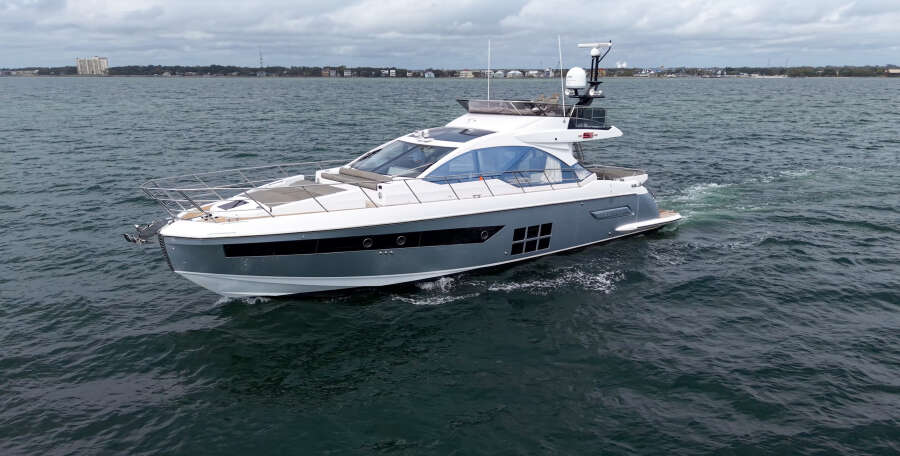 60ft Azimut Yacht For Sale