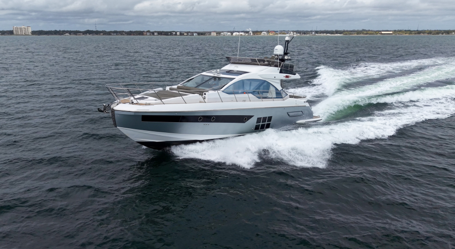 60' 2020 Azimut S6 Sportfly