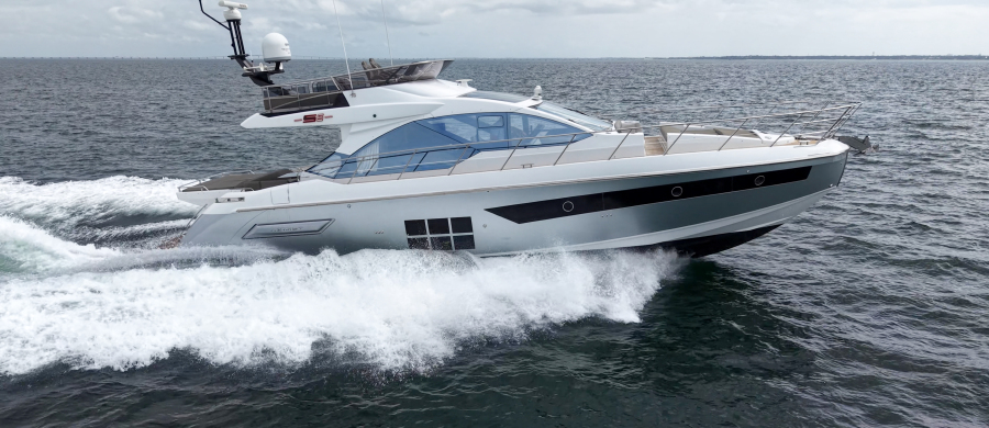 60' 2020 Azimut S6 Sportfly