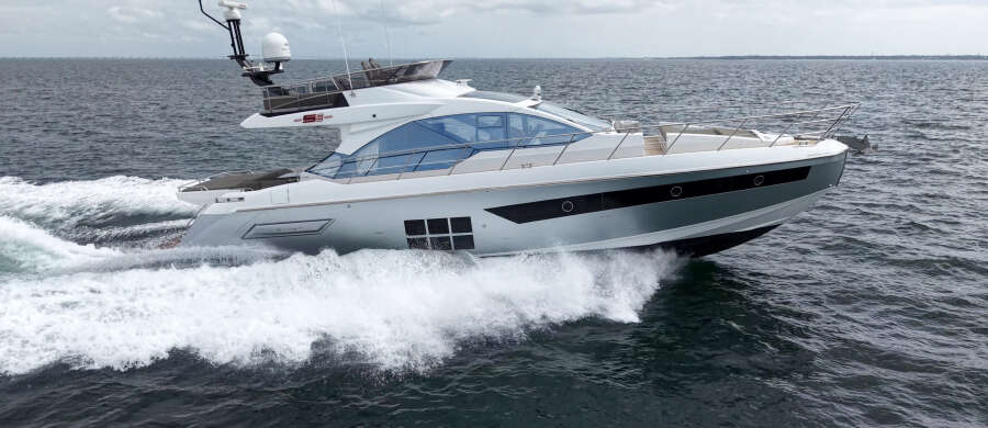 60ft Azimut Yacht For Sale