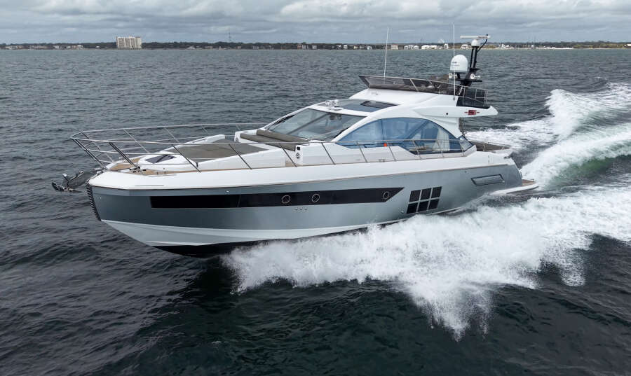 60ft Azimut Yacht For Sale
