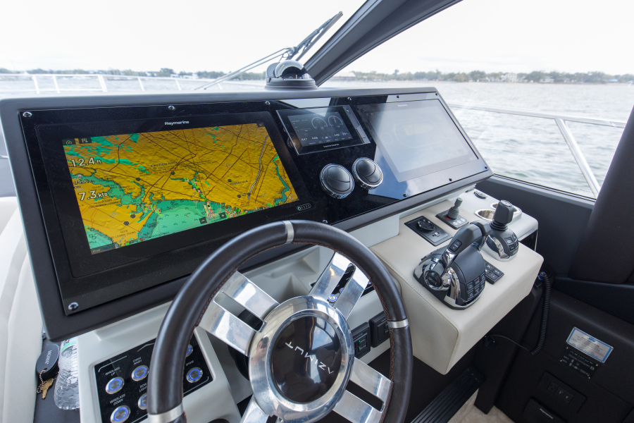 60' 2020 Azimut S6 Sportfly