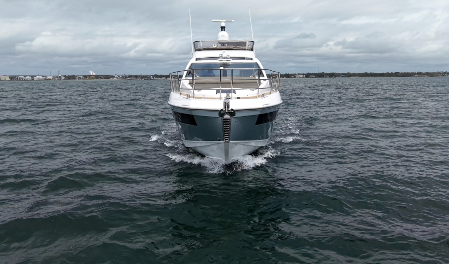 60' 2020 Azimut S6 Sportfly