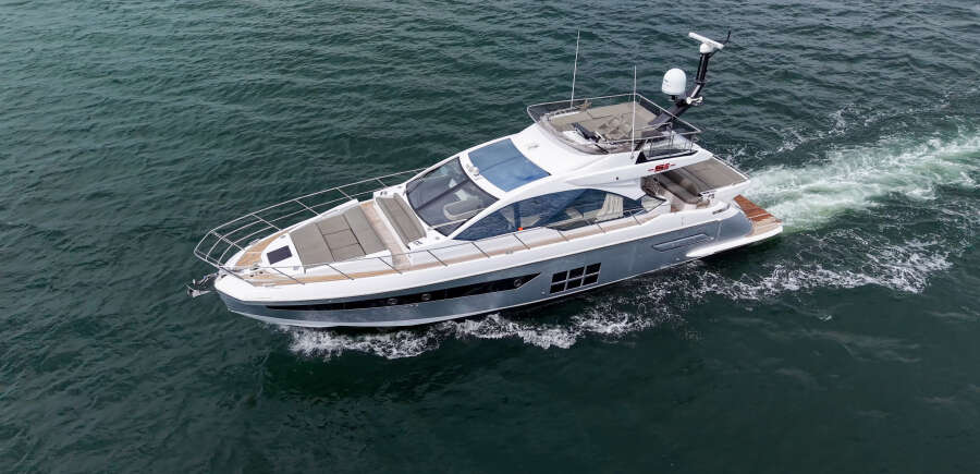 60ft Azimut Yacht For Sale
