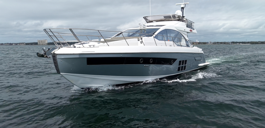 60' 2020 Azimut S6 Sportfly