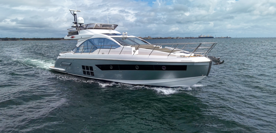 60' 2020 Azimut S6 Sportfly