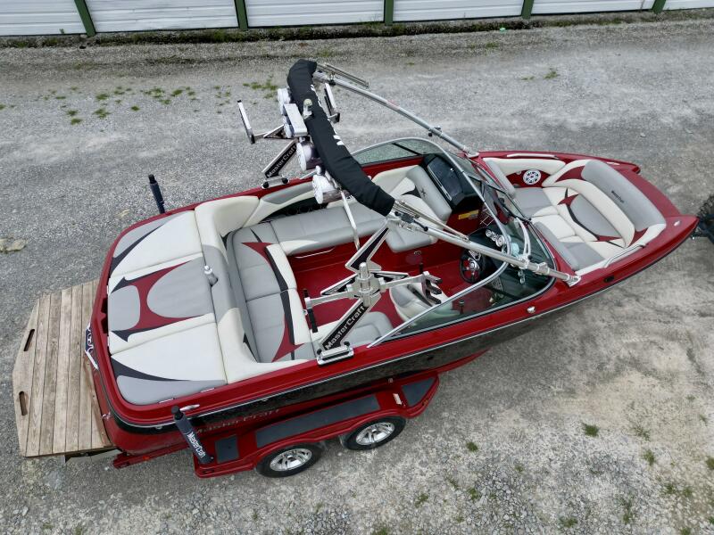 20' 2008 Mastercraft X-2