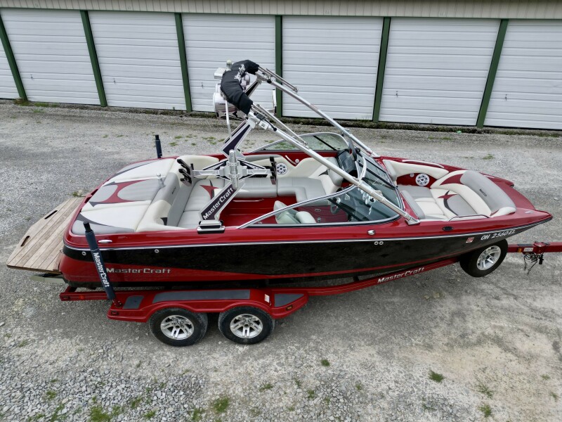 20' 2008 Mastercraft X-2