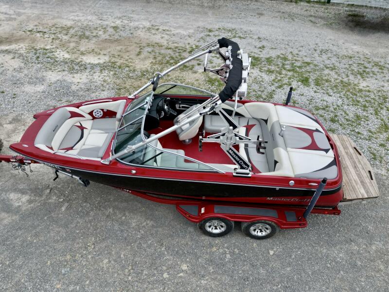 20' 2008 Mastercraft X-2