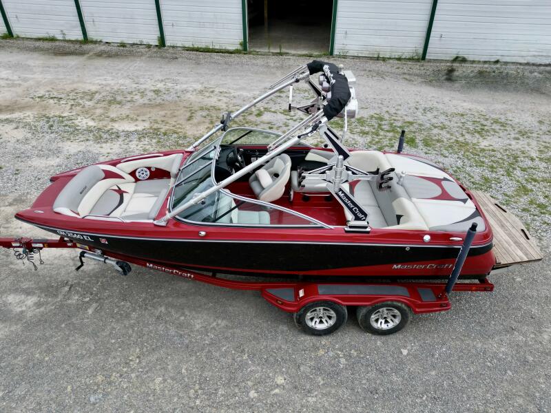 20' 2008 Mastercraft X-2