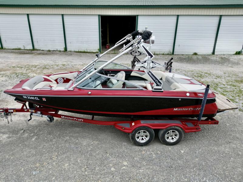 20' 2008 Mastercraft X-2