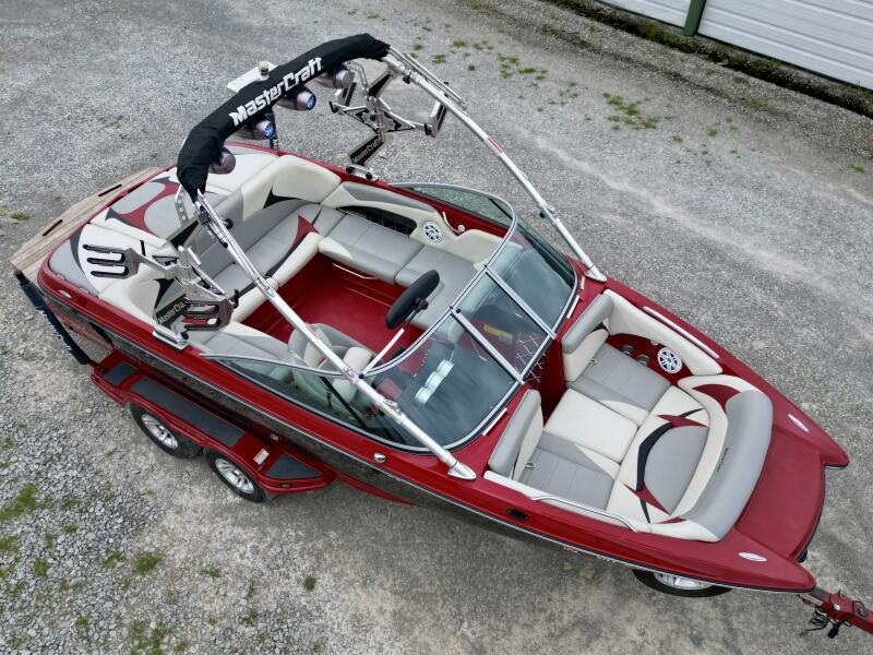 20' 2008 Mastercraft X-2