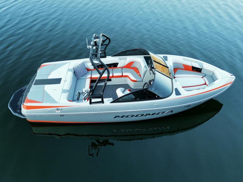 22' 2016 Moomba Craz