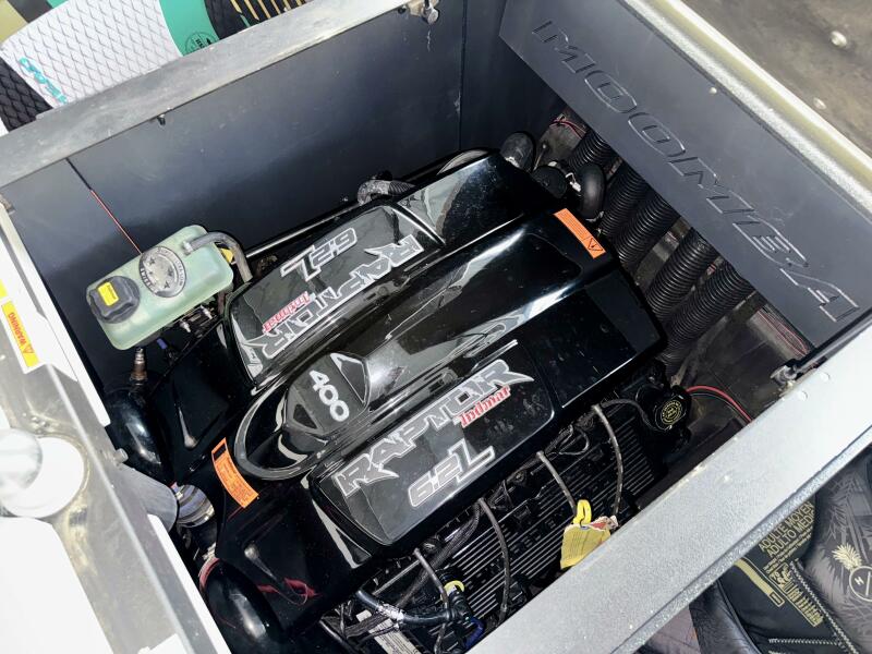 22' 2016 Moomba Craz