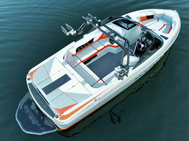 22' 2016 Moomba Craz