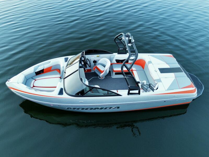 22' 2016 Moomba Craz