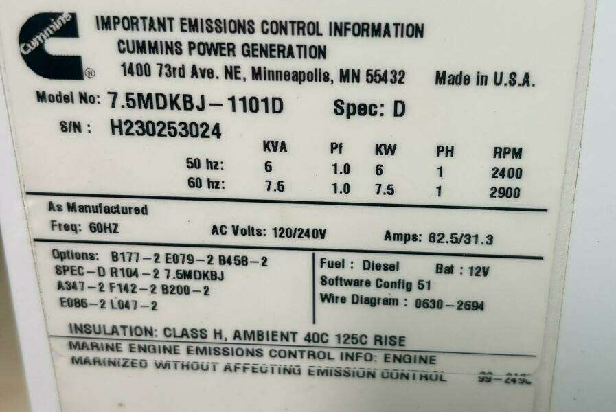 33ft Back Cove Yacht For Sale