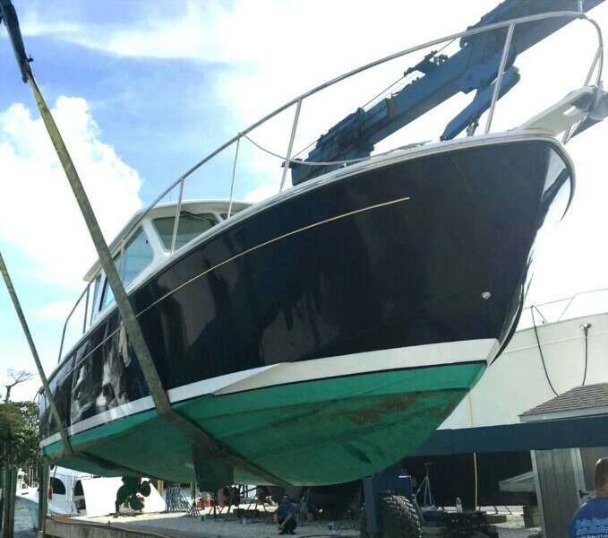 33ft Back Cove Yacht For Sale
