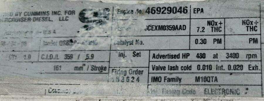 33ft Back Cove Yacht For Sale