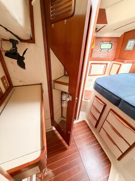 43' 1989 Irwin 43 Mark III