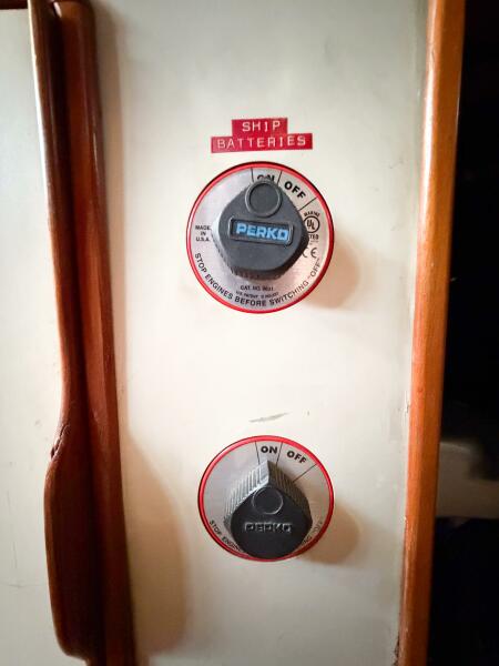 43' 1989 Irwin 43 Mark III