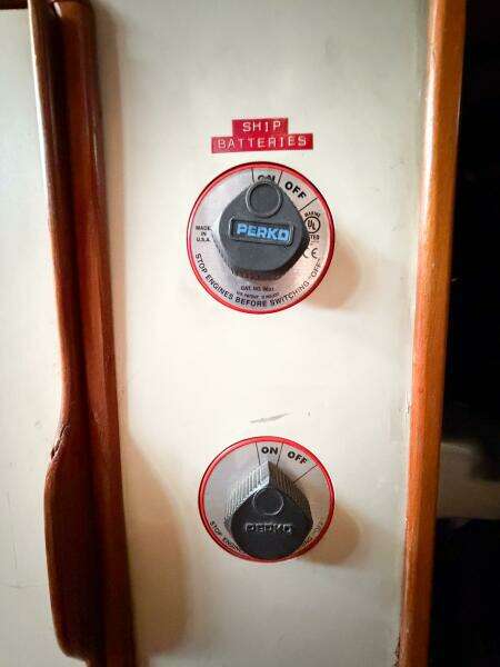 DHARMA 43ft Irwin Yacht For Sale