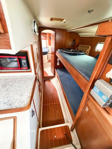 43' 1989 Irwin 43 Mark III