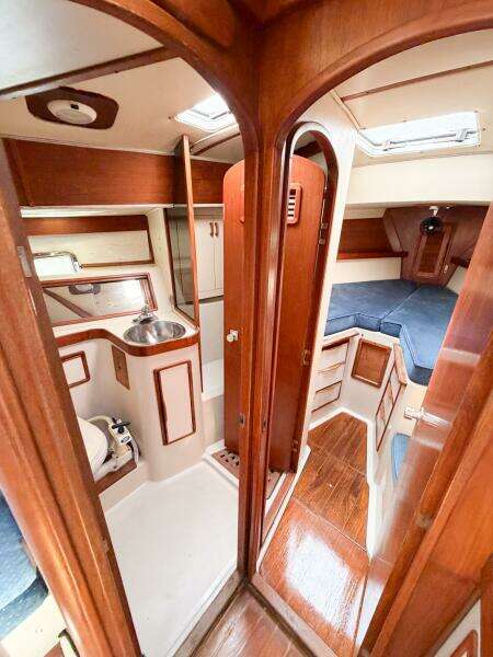 DHARMA 43ft Irwin Yacht For Sale