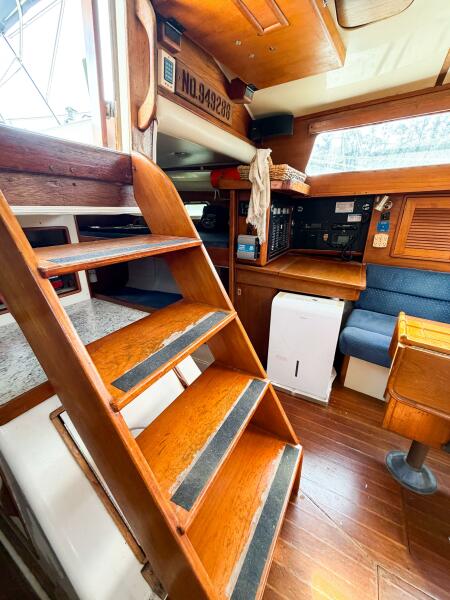 43' 1989 Irwin 43 Mark III