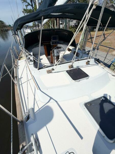 43' 1989 Irwin 43 Mark III